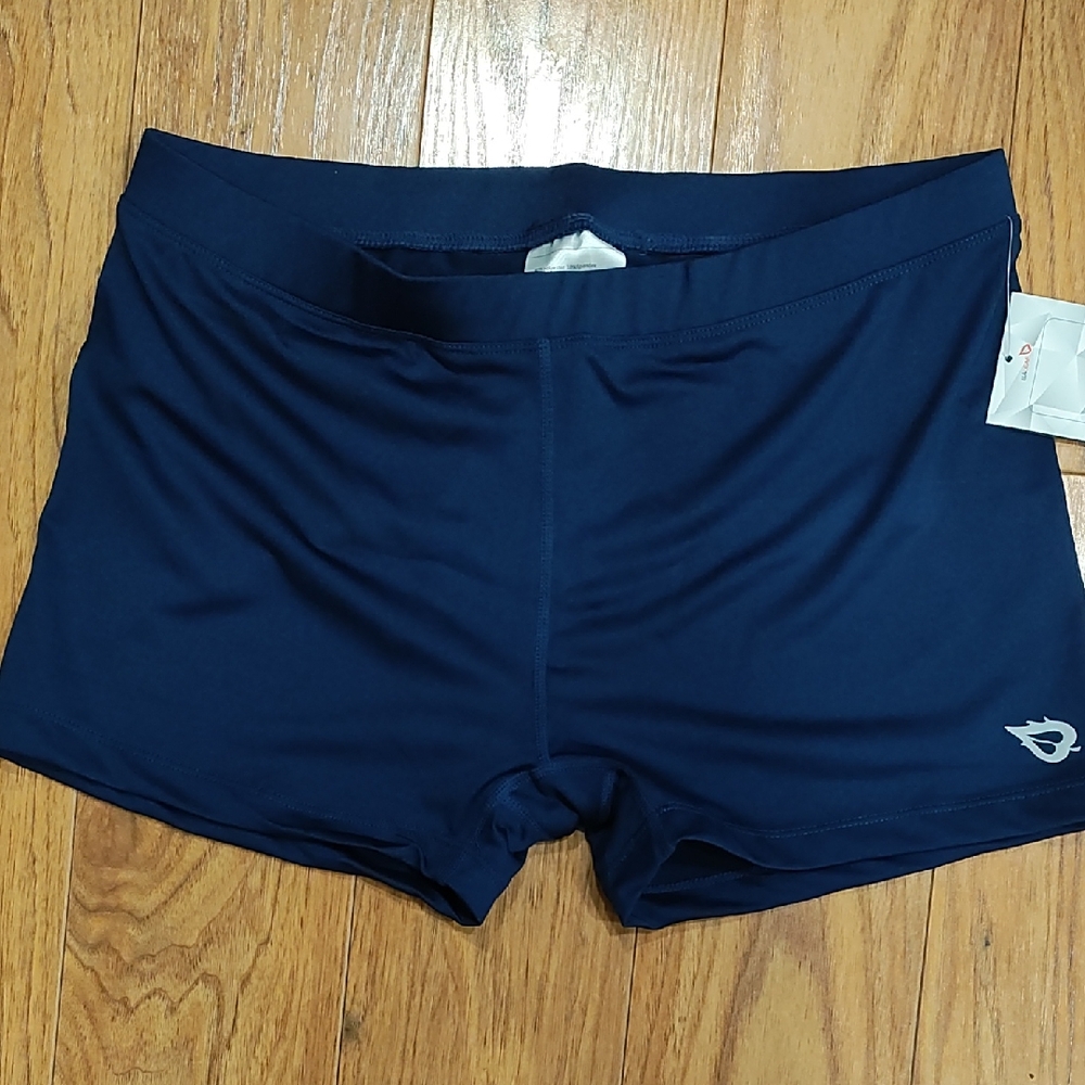 Baleaf Deep Blue Athletic Shorts